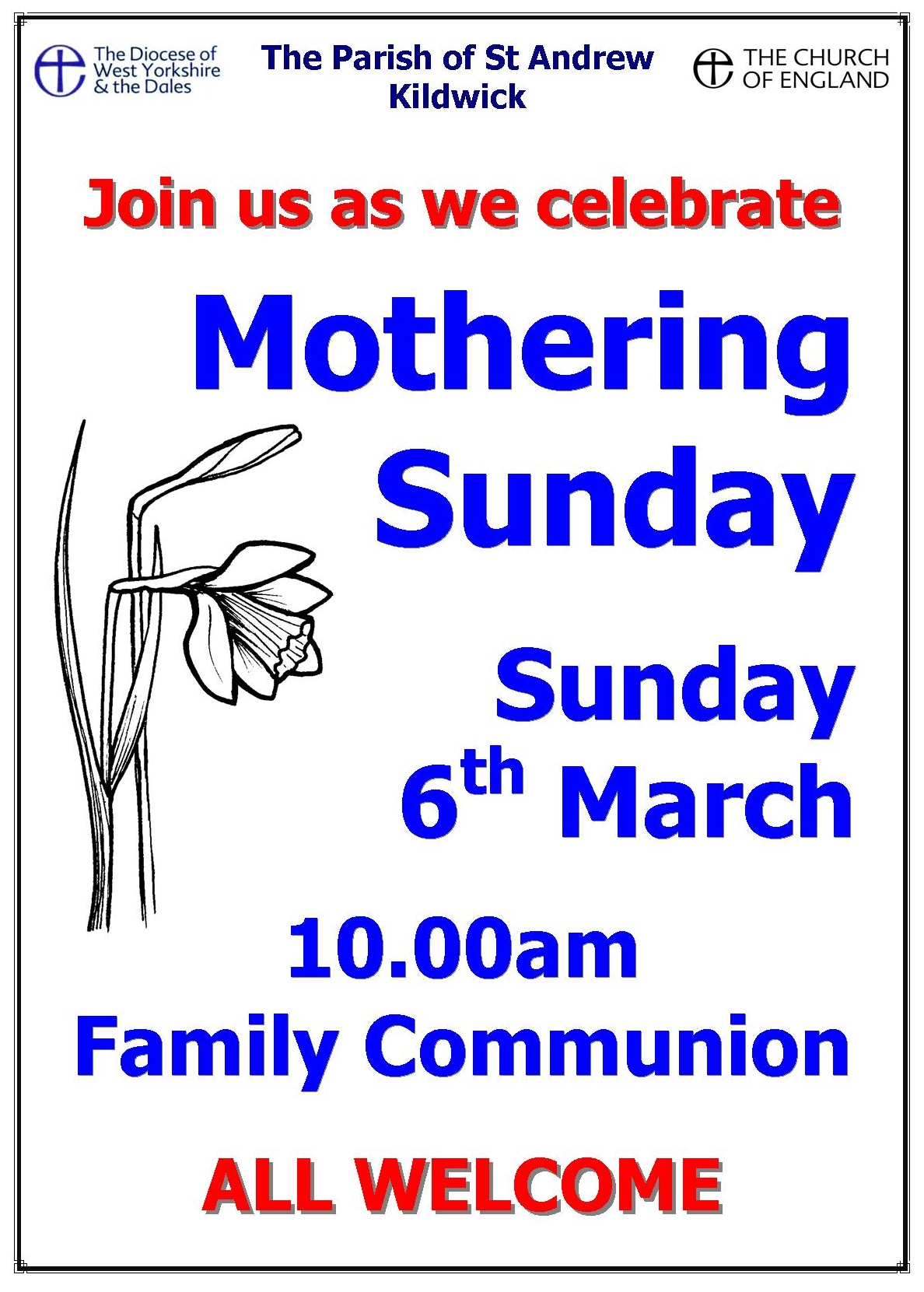 Mothering Sunday 6mar16